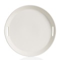 GAR 3027 Round Serving Tray with 2 Handles